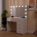 Vanity Table  & Ηollywood Full  Mirror -6961069 BOUDOIR LUXURY COLLECTION