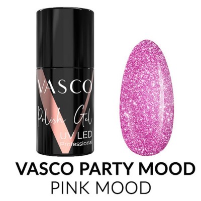 Vasco Party Mood ημιμόνιμο βερνίκι Pink Mood 7ml - 8117230