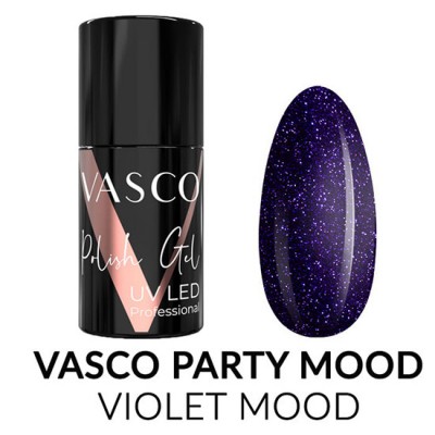 Vasco Party Mood ημιμόνιμο βερνίκι Violet 7ml - 8117238