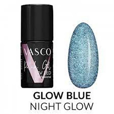 Vasco Night Glow ημιμόνιμο βερνίκι Blue 7ml - 8117244
