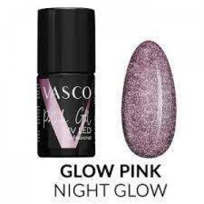 Vasco Night Glow ημιμόνιμο βερνίκι Pink 7ml - 8117245
