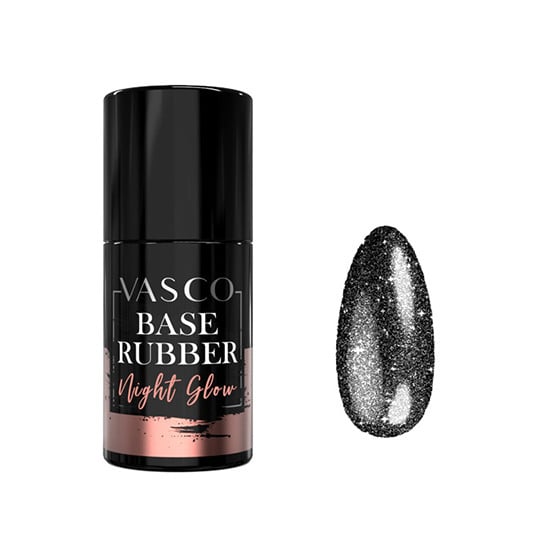Vasco Base Rubber Night Glow R06 Black - 8117277 BASES & TOP  ΗΜΙΜΟΝΙΜΟ & GEL 