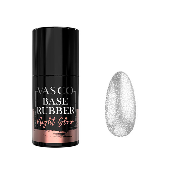 Vasco Base Rubber Night Glow R09 Cristal - 8117280 BASES & TOP  ΗΜΙΜΟΝΙΜΟ & GEL 