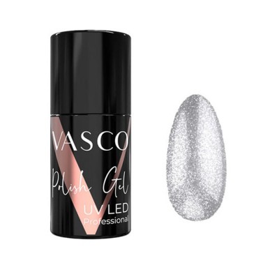 Vasco ημιμόνιμο βερνίκι UV LED Professional Night Glow 05 Silver 7ml - 8117354