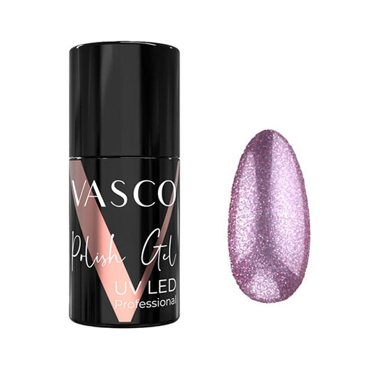 Vasco ημιμόνιμο βερνίκι UV LED Professional Night Glow 06 Multi-Violet 7ml - 8117355 VASCO GEL POLISH ΠΛΗΡΕΣ ΧΡΩΜΑΤΟΛΟΓΙΟ