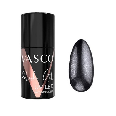 Vasco ημιμόνιμο βερνίκι UV LED Professional Night Glow 18 Black 7ml - 8117367