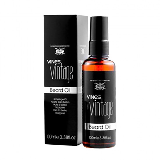 Vines Vintage Beard Oil 100ml-9400111 ΑΝΔΡΙΚΗ ΠΕΡΙΠΟΙΗΣΗ 