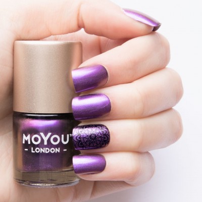 Color nail polish purple haze 9ml - 113-MN006