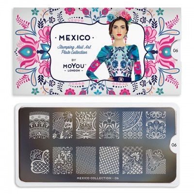 Image plate Mexico 06 - 113-MEXICO06