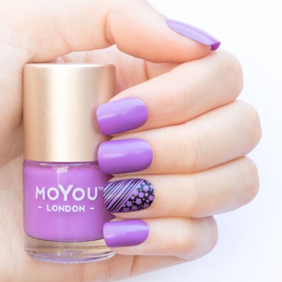 Color nail polish sweet lilac 9ml - 113-MN064