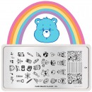 Image plate Care Bears Classic 04 -113-BLCARC04 NEW ARRIVALS