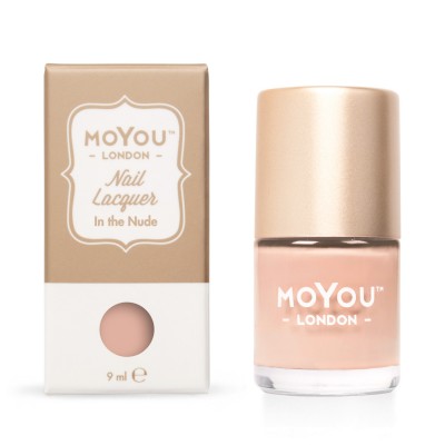 Color nail polish in the nude 9ml - 113-MN126