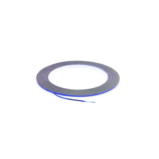 Stripping Tape μπλε - 1623852 GLITTER-FOILS-MIRROR EFFECT-STRIPPING TAPES