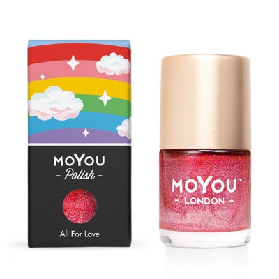 Color nail polish All for Love 9ml - 113-MN178