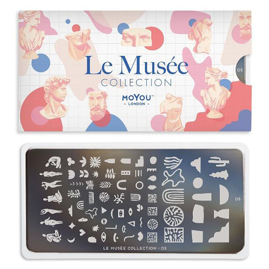 Image plate LE MUSEE 05 -113-MPLEM05 NEW ARRIVALS