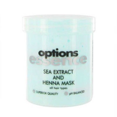 Options essence sea extract & henna mask 1000ml - 9078101
