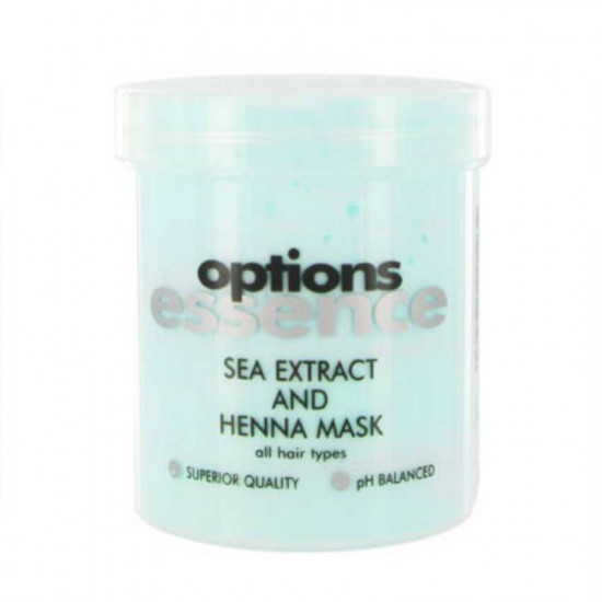 Options essence sea extract & henna mask 1000ml - 9078101 