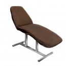 Επαγγελματικό κάλυμμα για καρέκλα αισθητικής σε καφέ χρώμα - 0100402 