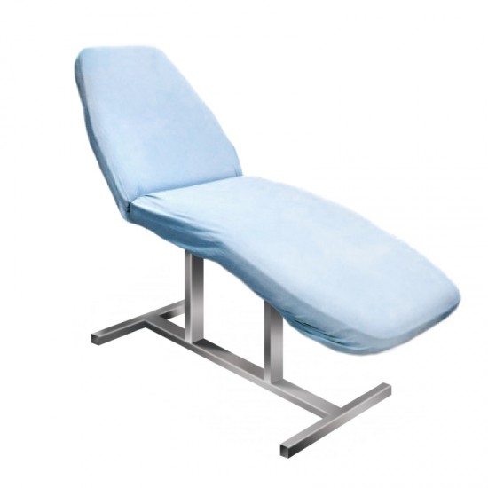 Επαγγελματικό κάλυμμα για καρέκλα αισθητικής σε γαλάζιο χρώμα - 0100407 