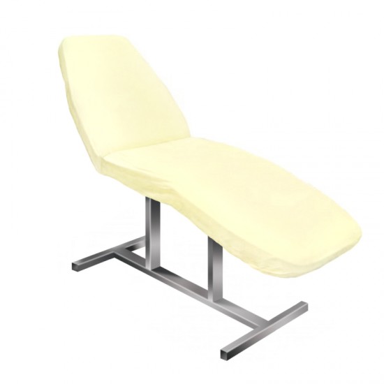 Επαγγελματικό κάλυμμα για καρέκλα αισθητικής σε κίτρινο χρώμα - 0100417 