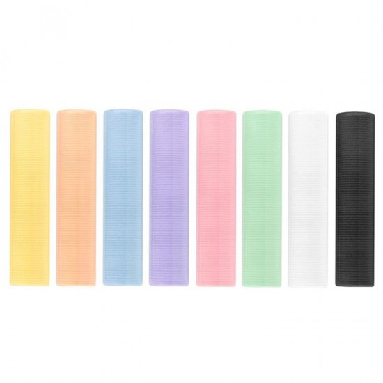 Αδιάβροχες πετσέτες Manicure τριών στρωμάτων 33x48cm σε ρολό 40τμχ. Ροζ - 0100434 