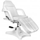 Καρέκλα αισθητικής & pedicure με υδραυλική ανύψωση και ανύψωση καθίσματος λευκή - 0100716 ΚΑΡΕΚΛΕΣ ΜΕ ΥΔΡΑΥΛΙΚΗ-ΧΕΙΡΟΚΙΝΗΤΗ ΑΝΥΨΩΣΗ