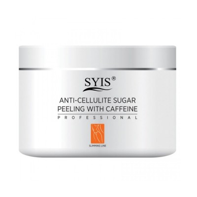 Syis Peeling ζάχαρης κατά της κυτταρίτιδας με καφεΐνη 500gr - 0101615