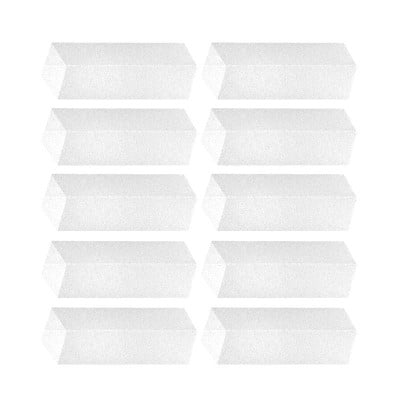 Buffer λευκό μπλοκ UK 10τεμάχια  320grit - 0101624
