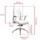 Πολυτελής καρέκλα αισθητικής με Ανάκλιση πλάτης  - 0107978 