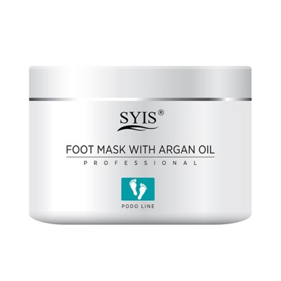 Syis Podo Line ενυδατική Μάσκα ποδιών με argan oil 500gr - 0108358