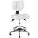 Επαγγελματική καρέκλα  εργασίας   με εργονομική πλάτη και   κάθισμα λευκό  και 3 ρυθμίσεις θέσης - 0109193 ΚΑΡΕΚΛΕΣ - ΣΚΑΜΠΩ ΜΑΝΙΚΙΟΥΡ