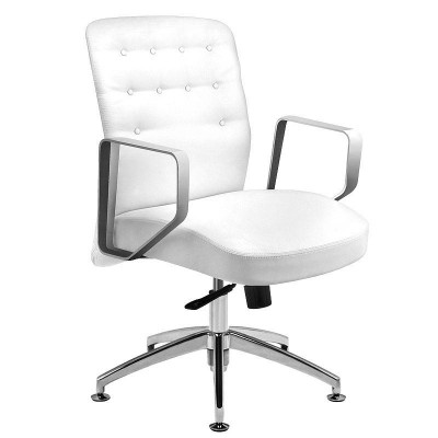 Καρέκλα γραφείου και αισθητικής Λευκή - 0111416