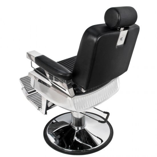 Πολυθρόνα barber Royal Seat Black - 0112371 BARBER CHAIR