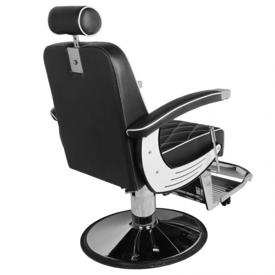 Πολυθρόνα barber Imperial Black - 0112449 BARBER CHAIR