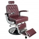 Πoλυθρόνα barber Imperial Maroon - 0112451 BARBER CHAIR