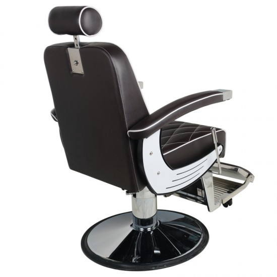 Πολυθρόνα barber Imperial Brown - 0112592 BARBER CHAIR