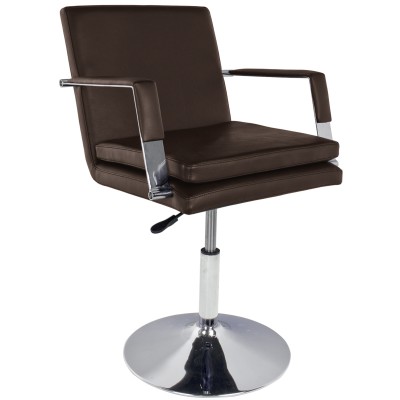 Καρέκλα Κομμωτηρίου 049 brown- 0113002