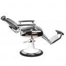 Πολυθρόνα barber Moto Style Armchair Black - 0114271  BARBER CHAIR