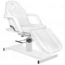Καρέκλα αισθητικής με υδραυλική ανύψωση και ανύψωση καθίσματος 210D Λευκή - 0114947 ΚΑΡΕΚΛΕΣ ΜΕ ΥΔΡΑΥΛΙΚΗ-ΧΕΙΡΟΚΙΝΗΤΗ ΑΝΥΨΩΣΗ