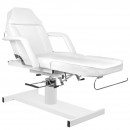 Καρέκλα αισθητικής με υδραυλική ανύψωση και ανύψωση καθίσματος 210D Λευκή - 0114947 ΚΑΡΕΚΛΕΣ ΜΕ ΥΔΡΑΥΛΙΚΗ-ΧΕΙΡΟΚΙΝΗΤΗ ΑΝΥΨΩΣΗ