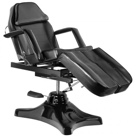 Καρέκλα tattoo & αισθητικής με υδραυλική ανύψωση και ανύψωση καθίσματος μαύρη - 0114948 ΚΑΡΕΚΛΕΣ ΜΕ ΥΔΡΑΥΛΙΚΗ-ΧΕΙΡΟΚΙΝΗΤΗ ΑΝΥΨΩΣΗ