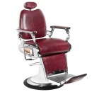 Πολυθρόνα barber Moto Style Maroon - 0114959 BARBER CHAIR