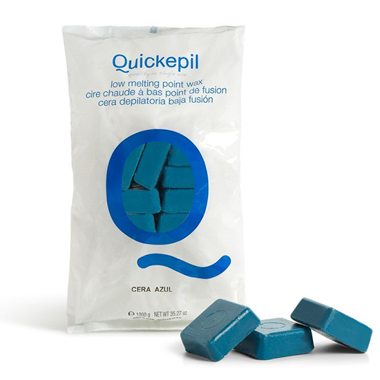 Quickepil professional κερί αποτρίχωσης σε ταμπλέτες Azulene 1kg - 0115412 