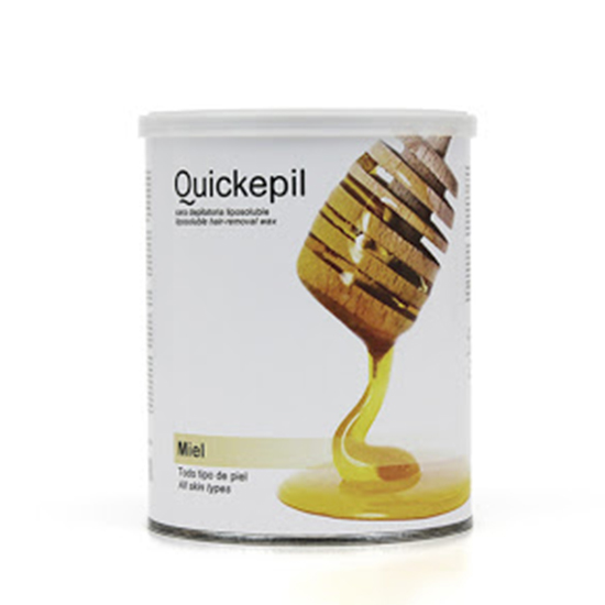 Quickepil κερί βάζο Honey 800ml - 0115418 SUGAR WAX -FILM WAX -TABLETS -BAZA 