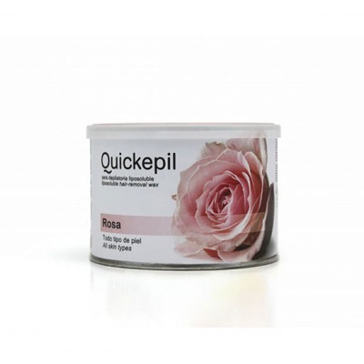 Quickepil κερί βάζο rose 400ml - 0115419