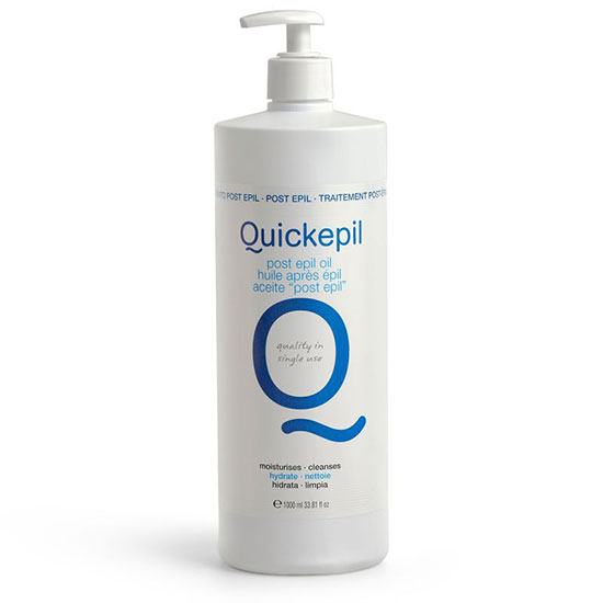Quickepil After Wax Oil Vitamin E 1000ml - 0115428 ΛΟΣΙΟΝ & ΠΡΟΪΟΝΤΑ ΑΝΑΛΩΣΙΜΑ ΑΠΟΤΡΙΧΩΣΗΣ