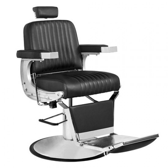 Πολυθρόνα barber Continental black - 0116028 BARBER CHAIR