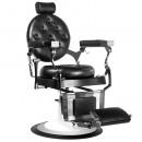 Πολυθρόνα Barber Imperator Black - 0122320 BARBER CHAIR
