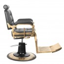 Πολυθρόνα barber Boss Black  - 0122340 BARBER CHAIR