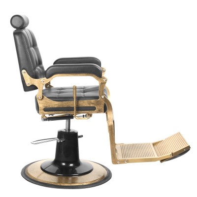 Πολυθρόνα barber Boss Black  - 0122340